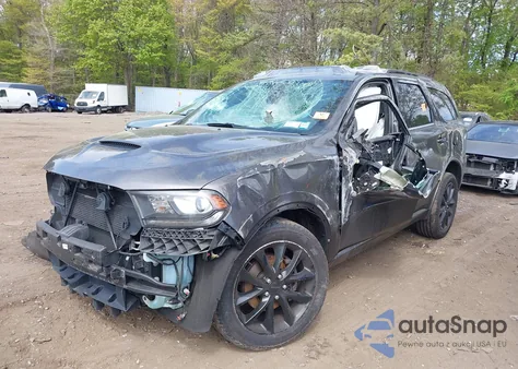 2018 Dodge Durango Gt Awd из США, поврежденный, VIN 1C4RDJDG7JC364456